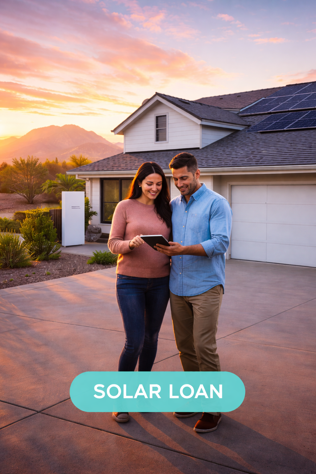 Solar loan option